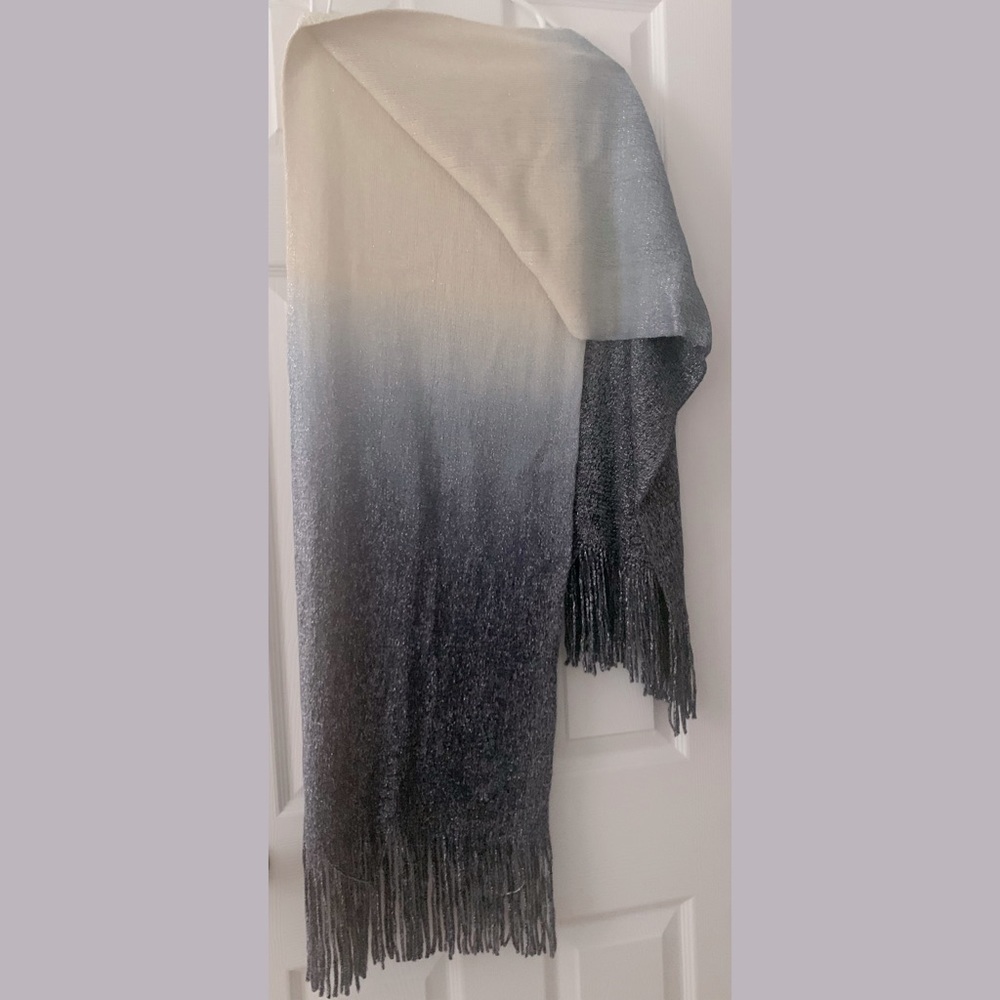 Loft scarf-wrap, warm and elegant - New with Tag!